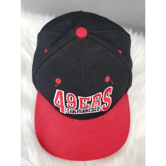 Vintage‎ Drew Pearson San Francisco 49ers Snapback Hat Niners - Picture 3 of 10